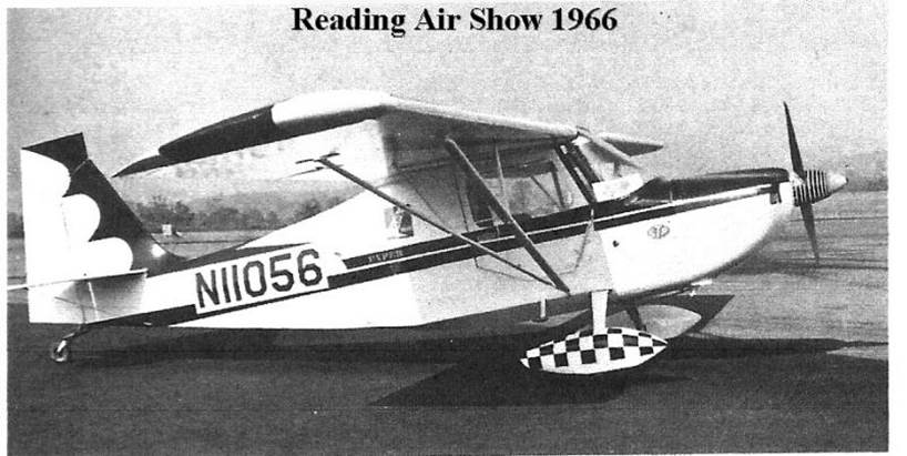 Experimental-Aerobatic at the 1966 Reding Air Show