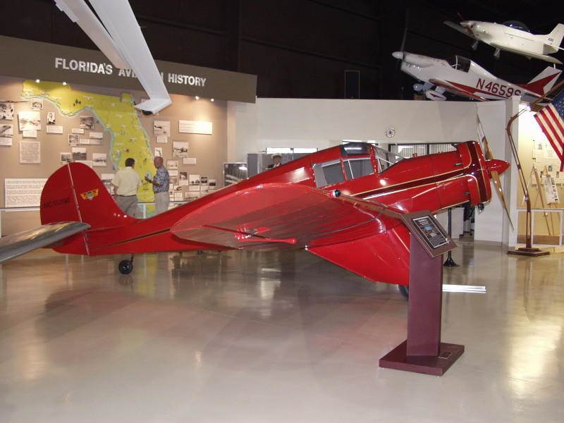 5eca-aeronca-LB in Florida's Aviation History Museum 
